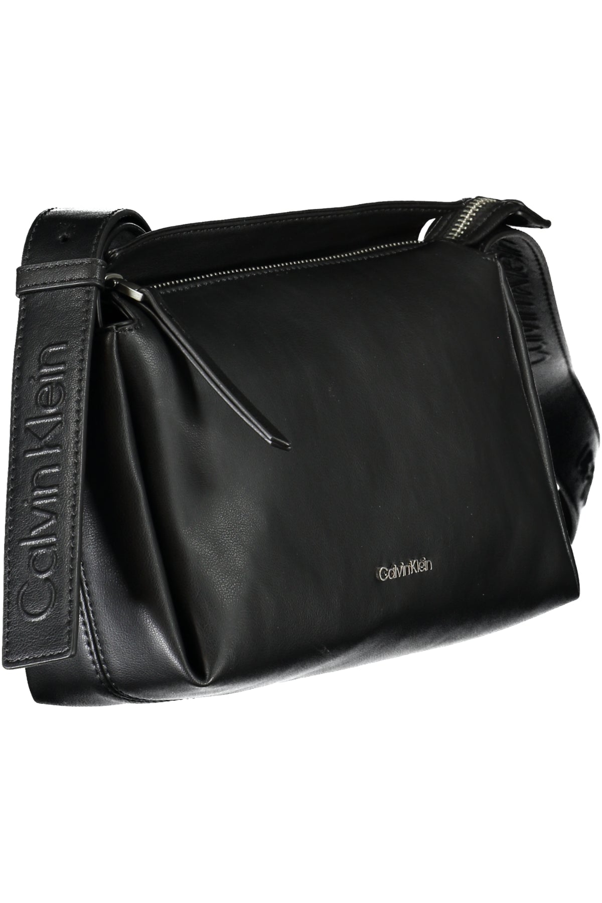 Sac bandoulière femme noir Calvin Klein – poche carte, recyclé