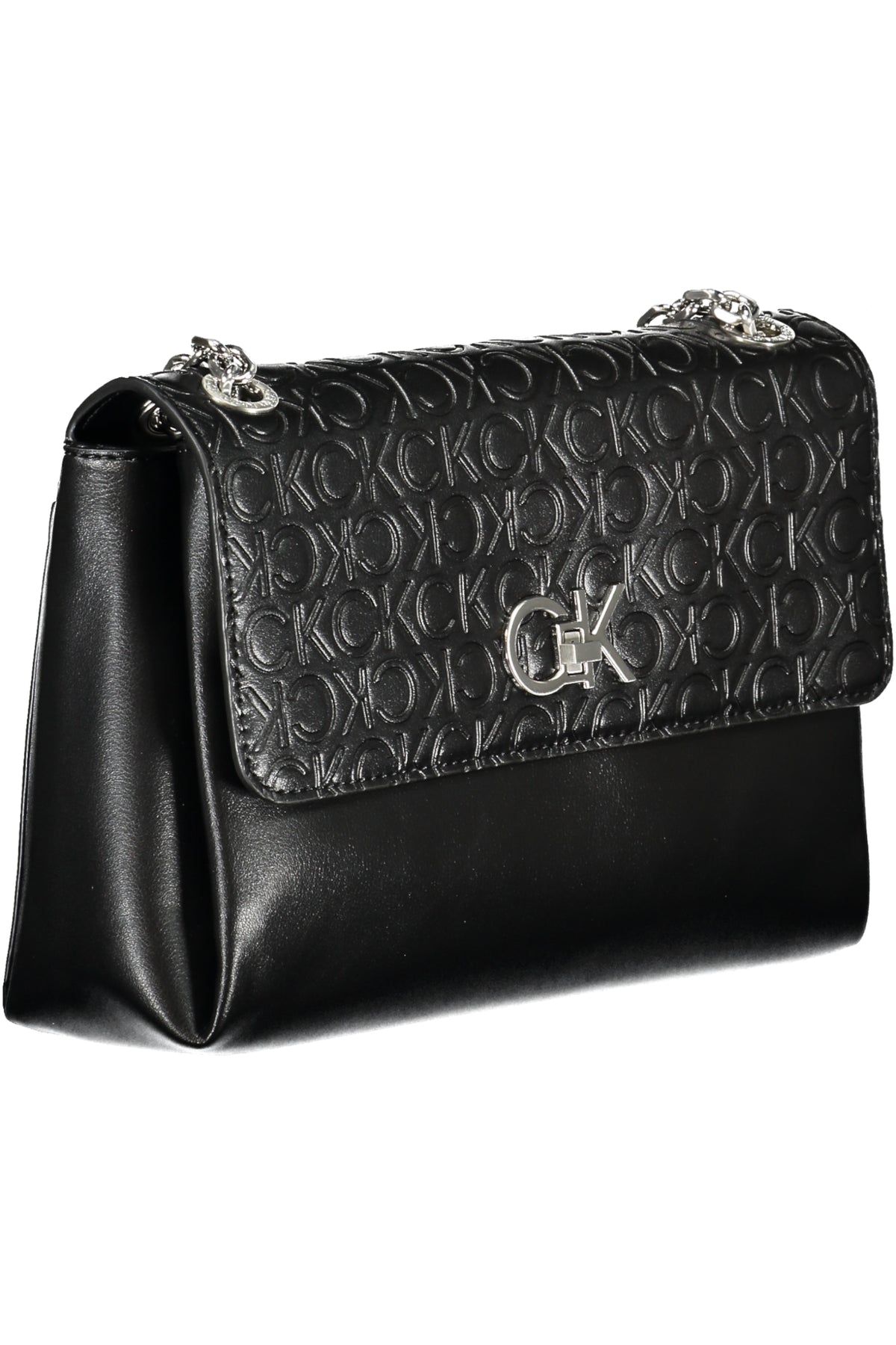 Sac femme noir Calvin Klein – 2 anses chaîne