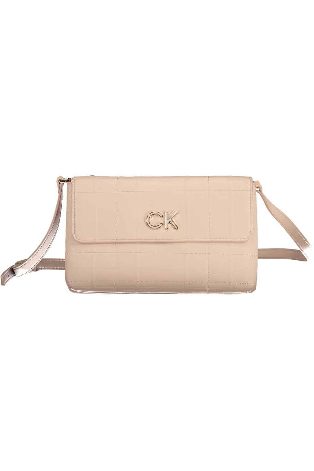 Sac bandoulière femme rose Calvin Klein – 2 compartiments, recyclé