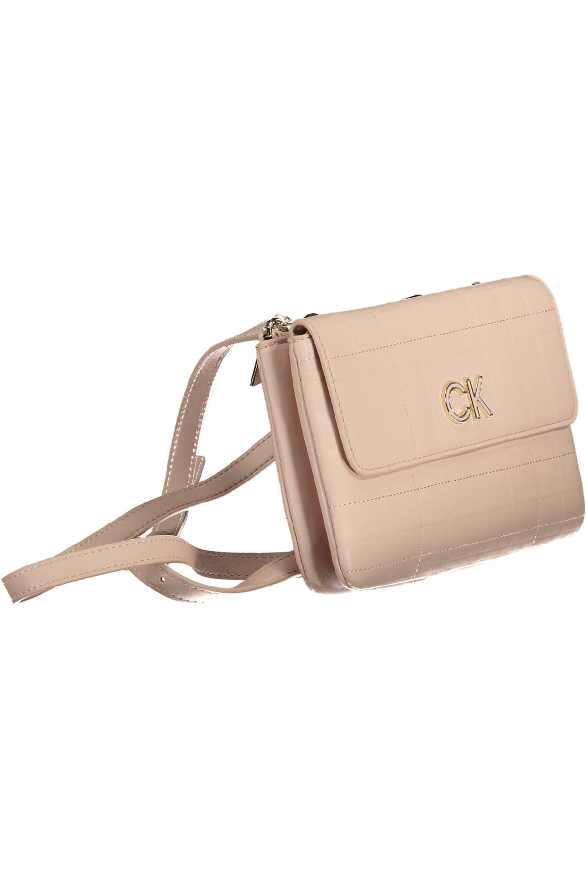 Sac bandoulière femme rose Calvin Klein – 2 compartiments, recyclé