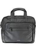 Porte-documents homme noir Calvin Klein – 2 poches extérieures