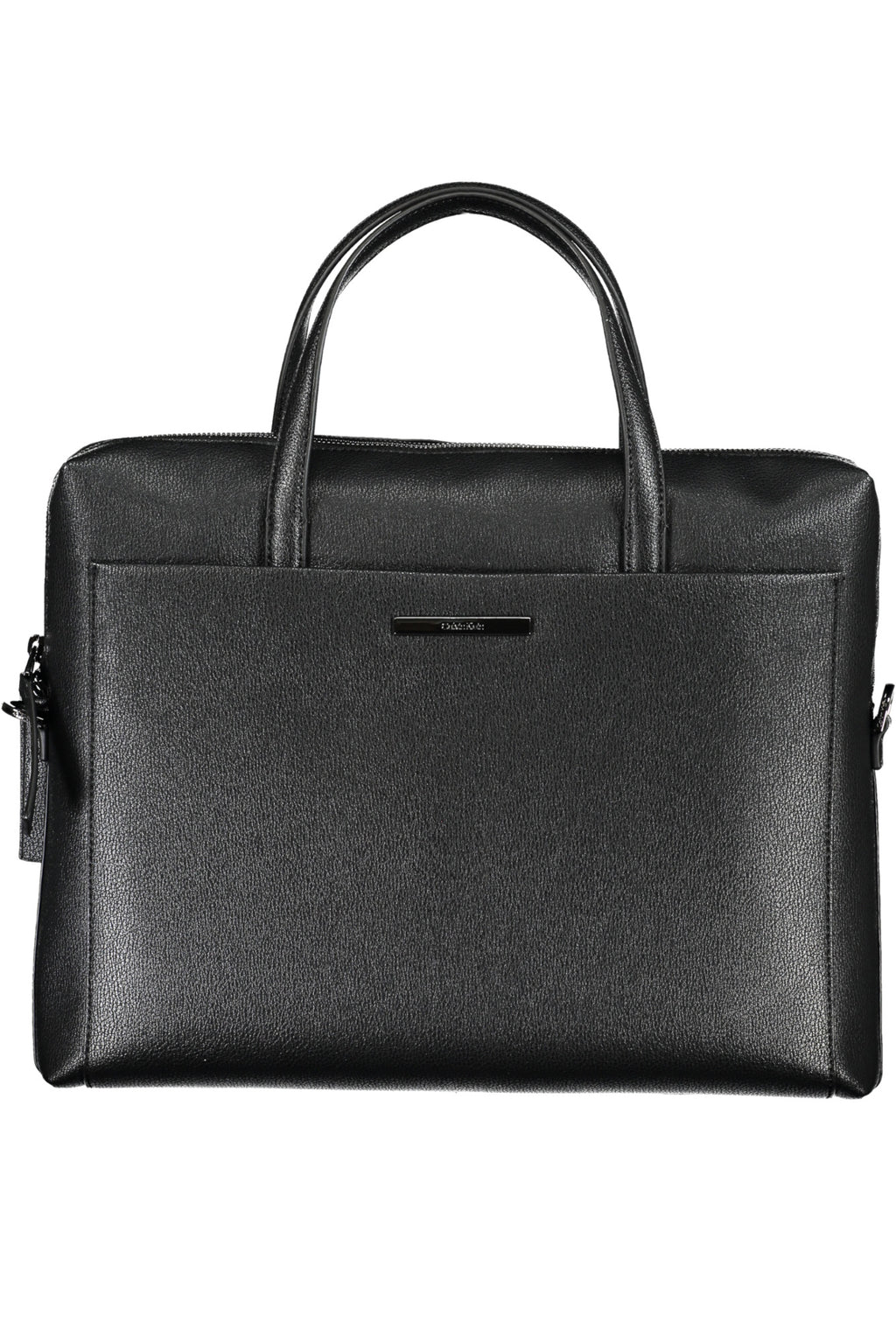 Porte-documents homme noir Calvin Klein – poche extérieure