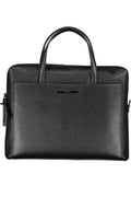 Porte-documents homme noir Calvin Klein – poche extérieure