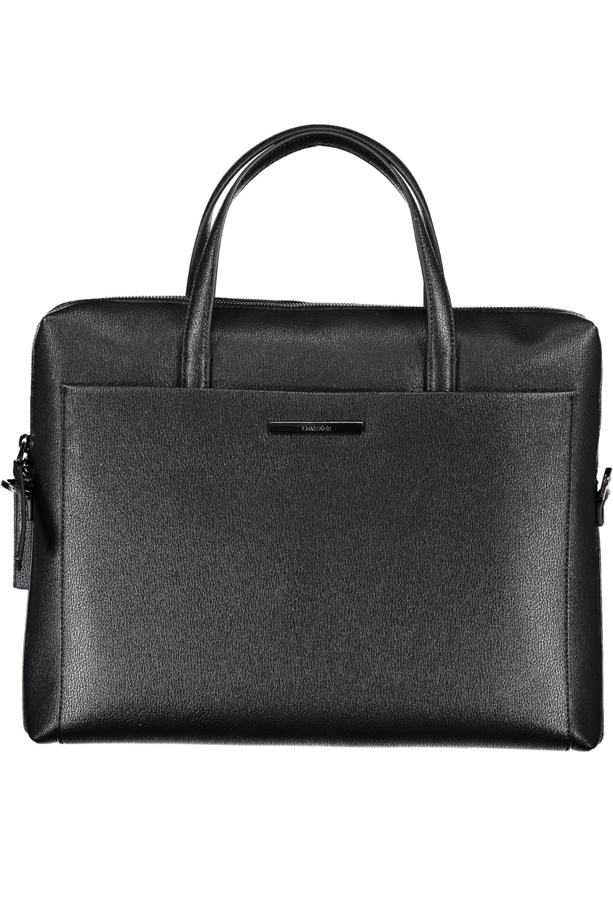 Porte-documents homme noir Calvin Klein – poche extérieure