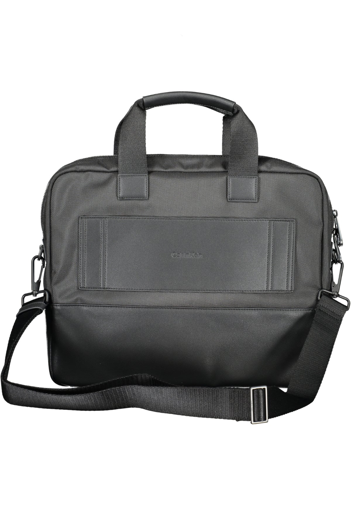 Porte-documents homme noir Calvin Klein – 2 poches extérieures