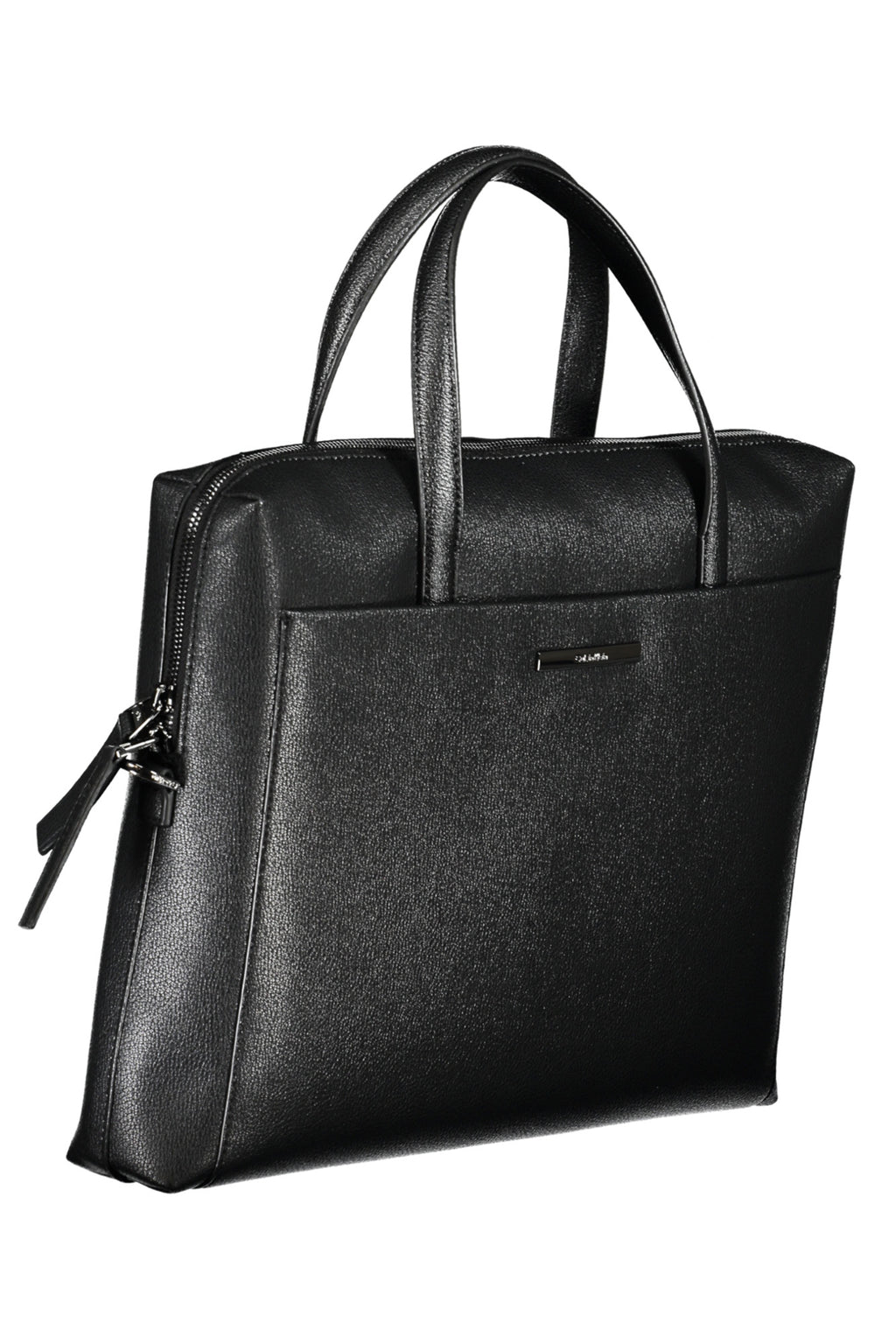 Porte-documents homme noir Calvin Klein – poche extérieure