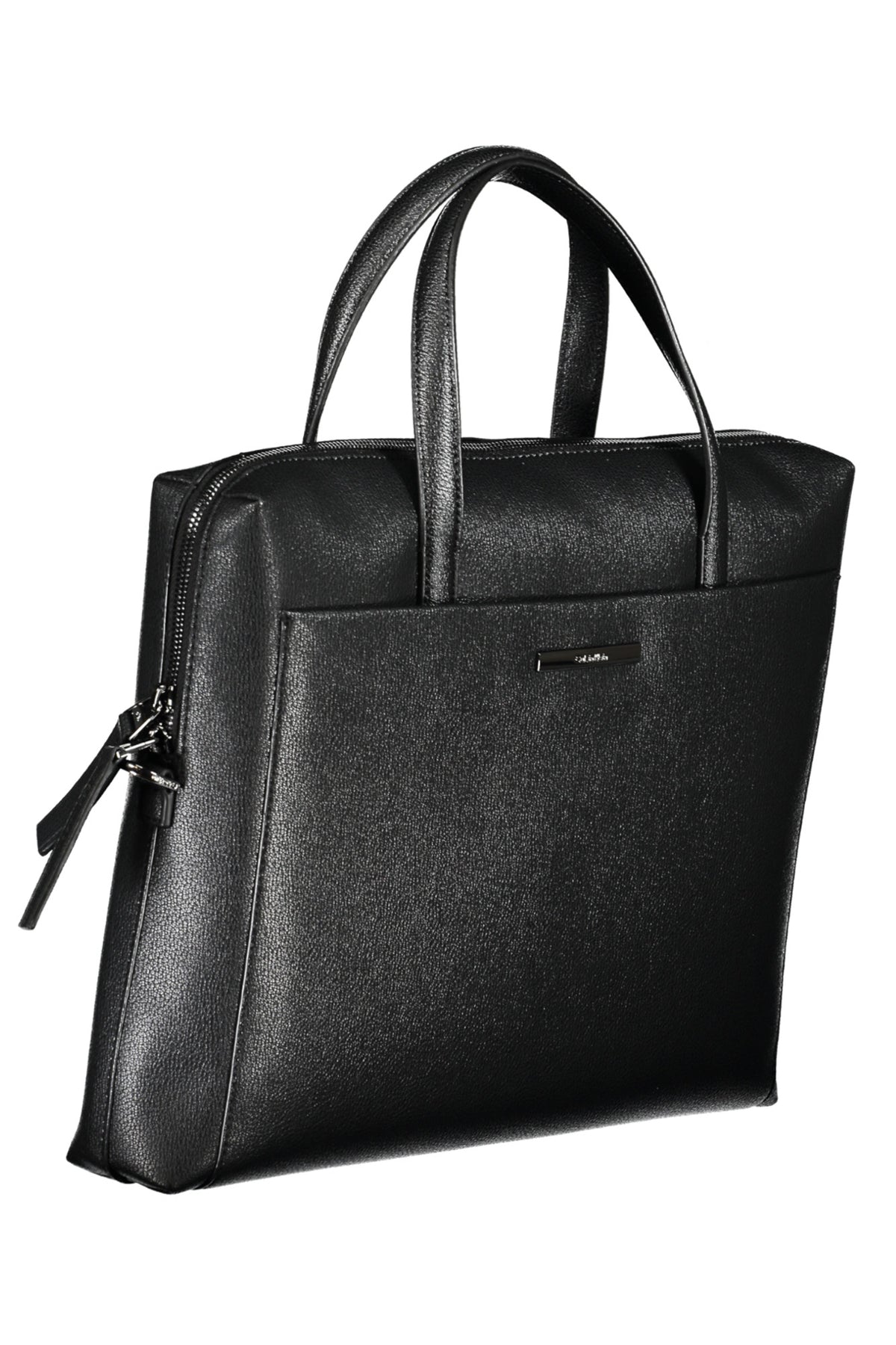 Porte-documents homme noir Calvin Klein – poche extérieure