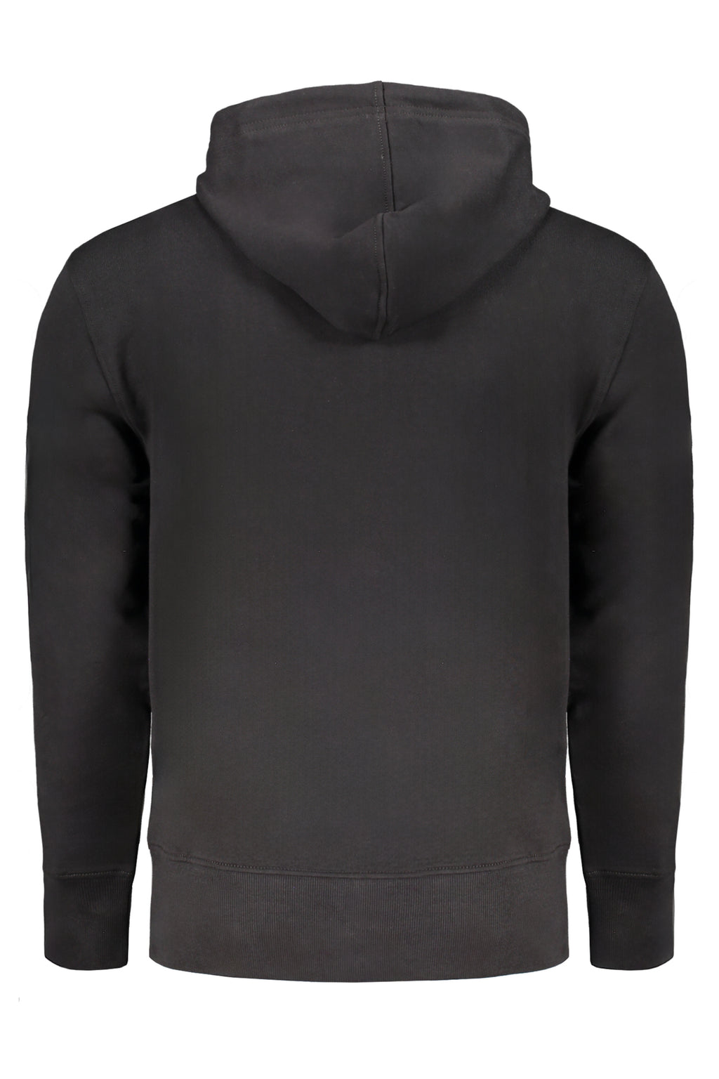 Sweat zippé homme Calvin Klein noir