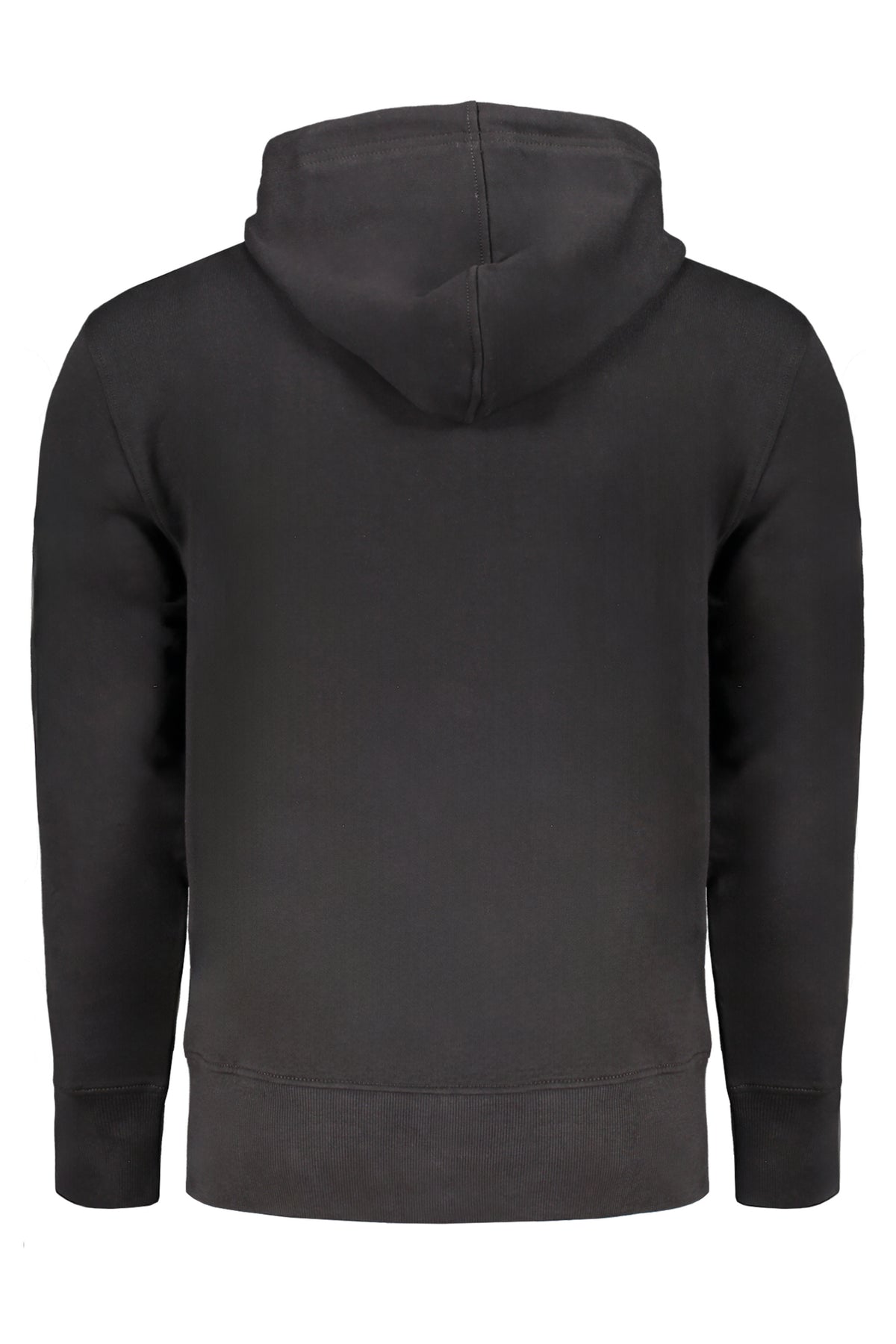 Sweat zippé homme Calvin Klein noir