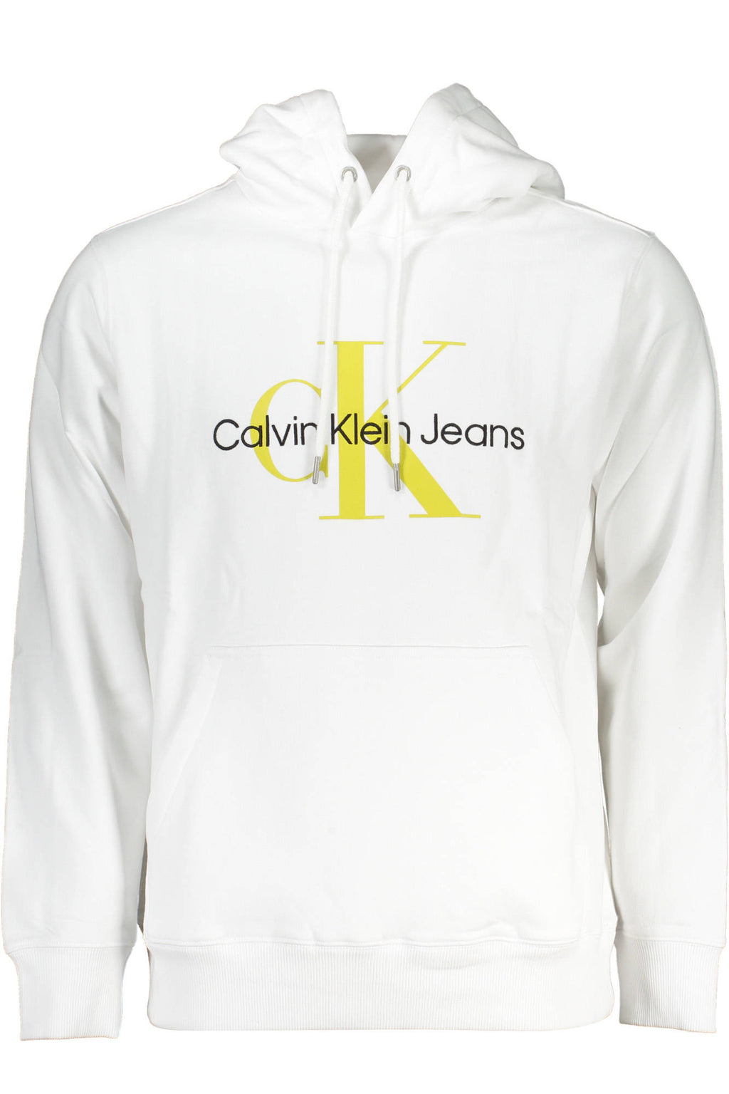 Sweat homme Calvin Klein blanc