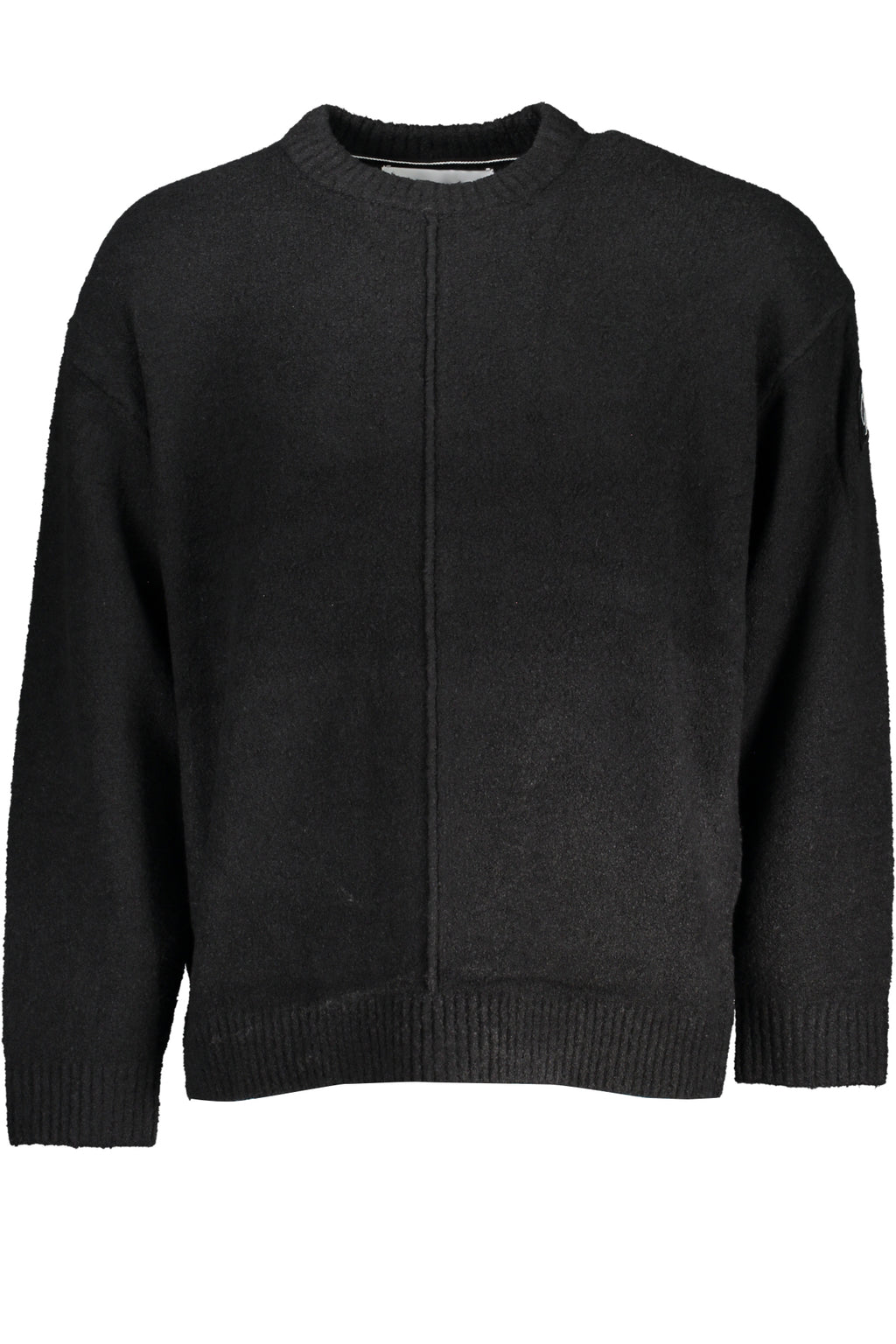 Pull homme noir Calvin Klein – col rond