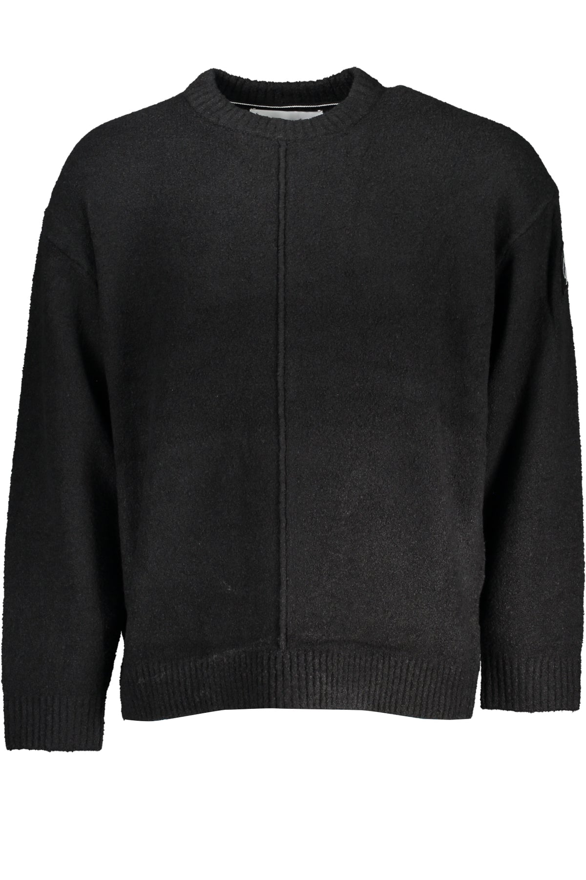 Pull homme noir Calvin Klein – col rond