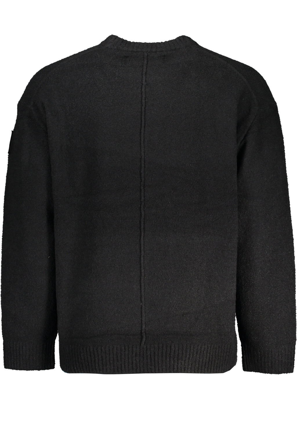 Pull homme noir Calvin Klein – col rond