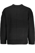 Pull homme noir Calvin Klein – col rond