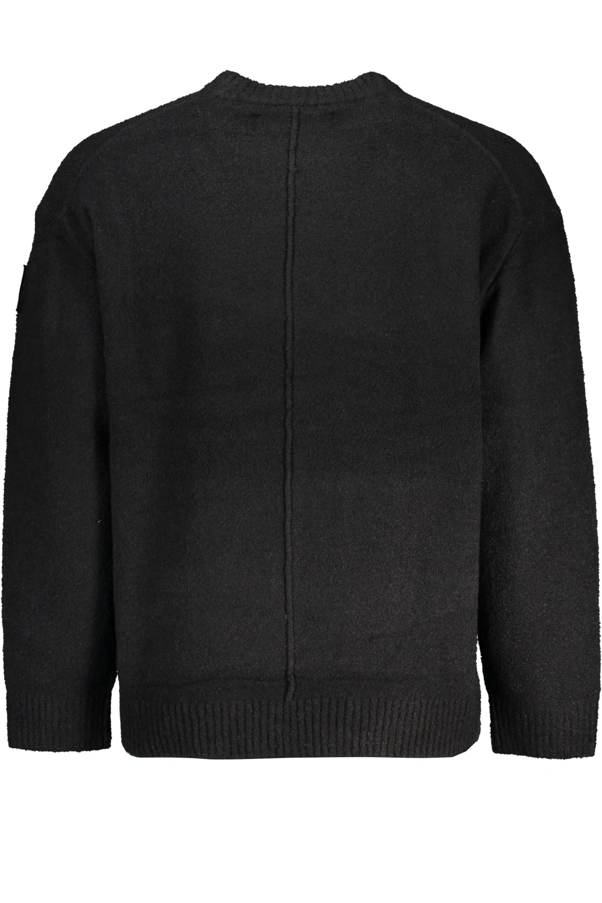 Pull homme noir Calvin Klein – col rond