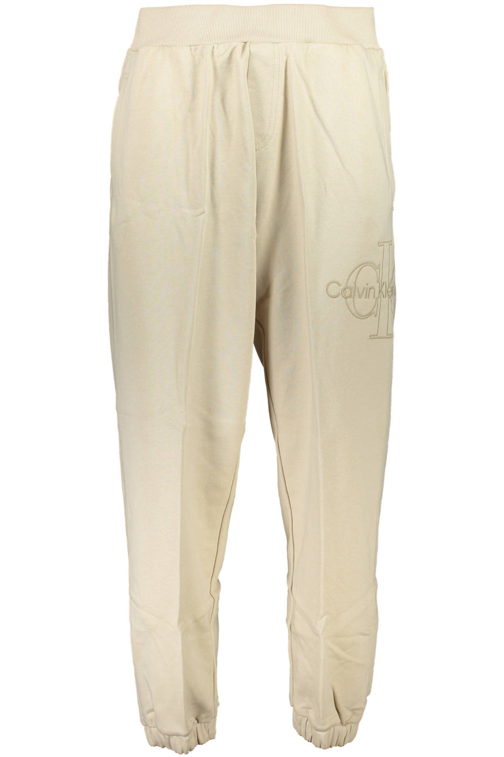 Pantalon de jogging homme Calvin Klein beige