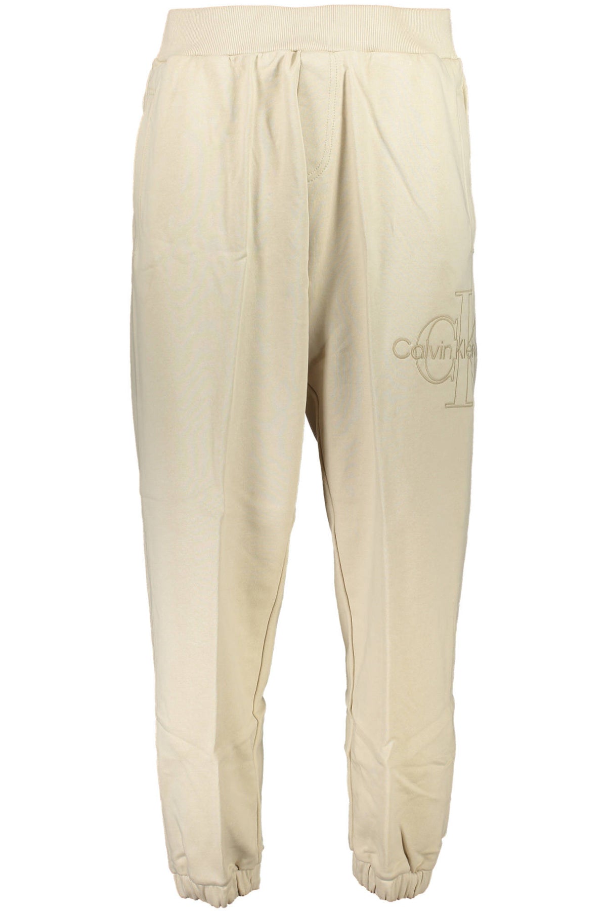 Pantalon de jogging homme Calvin Klein beige