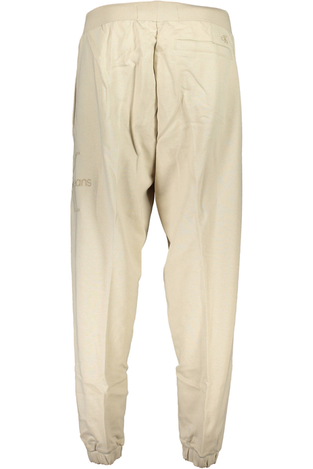 Pantalon de jogging homme Calvin Klein beige