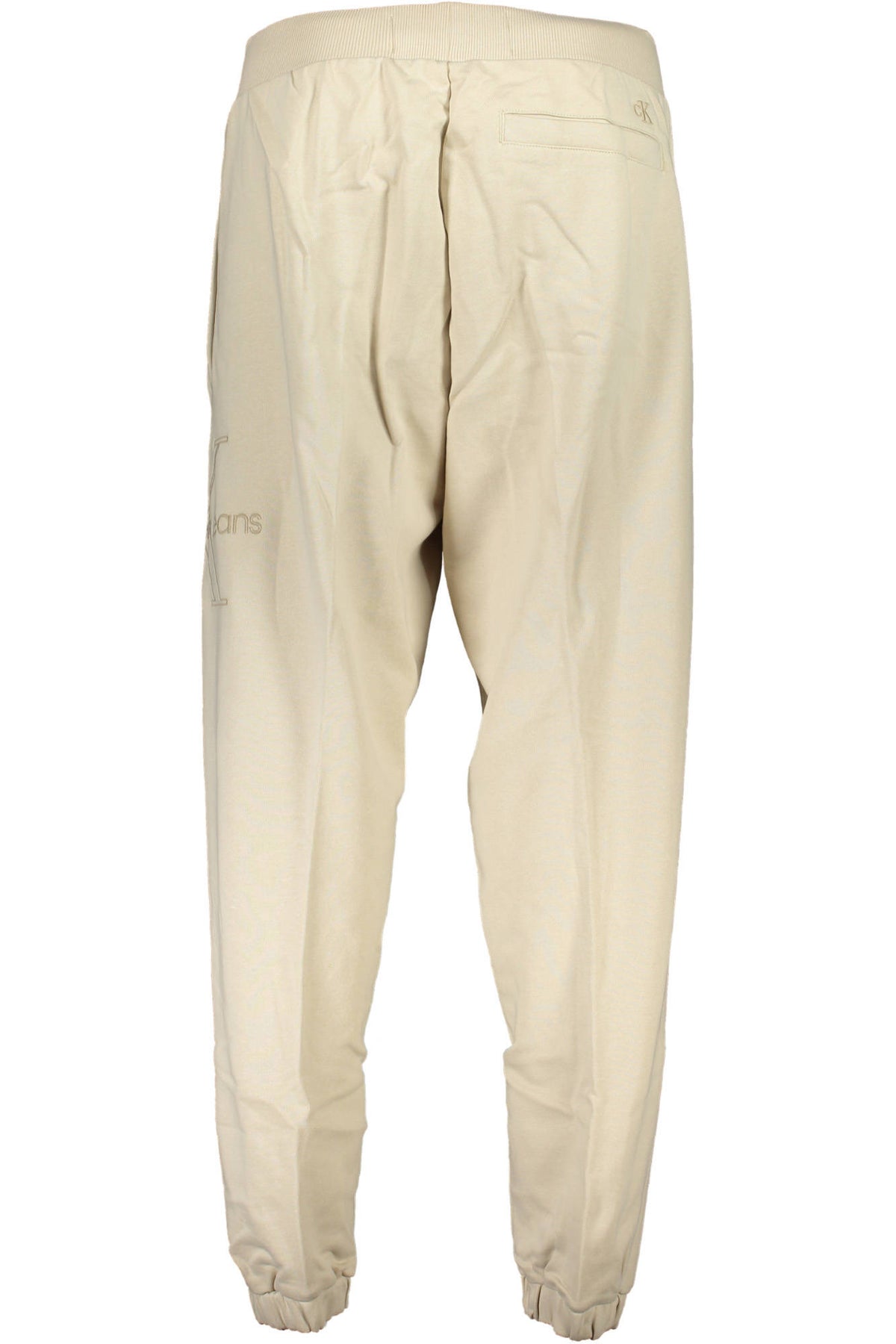 Pantalon de jogging homme Calvin Klein beige