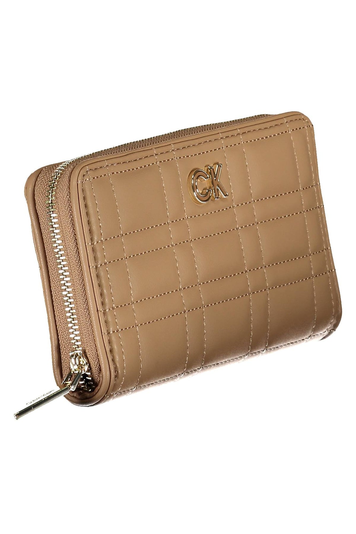 Portefeuille femme beige Calvin Klein – 5 compartiments