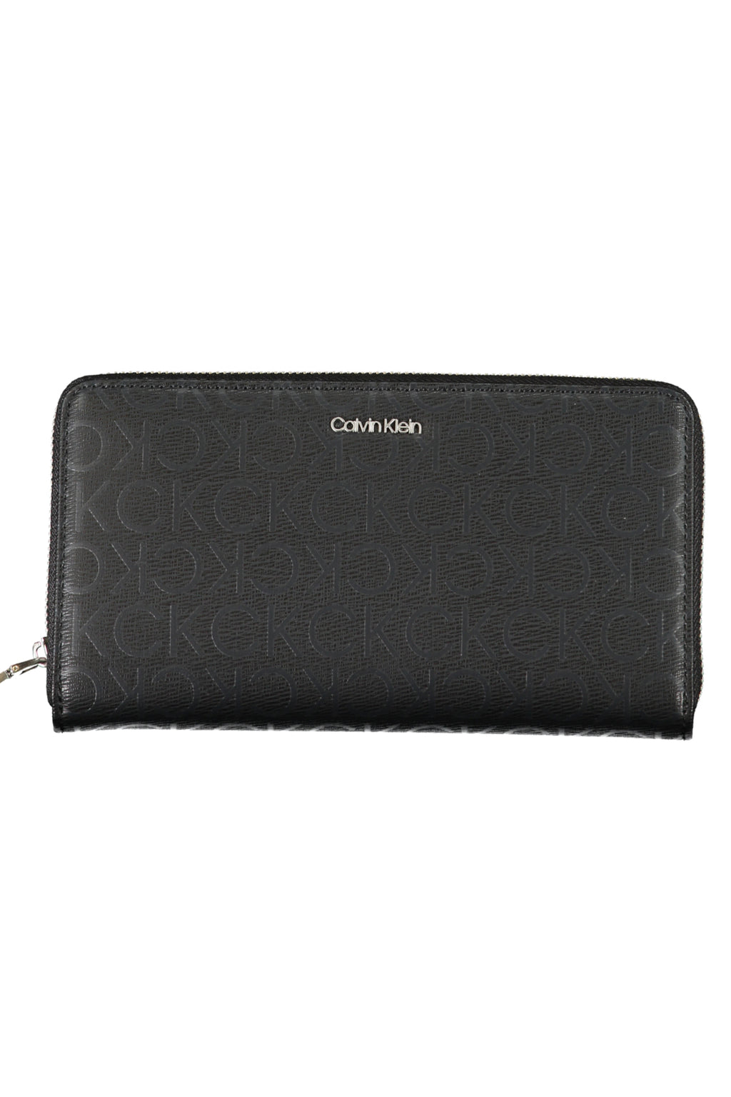Portefeuille femme noir Calvin Klein – 3 compartiments, RFID