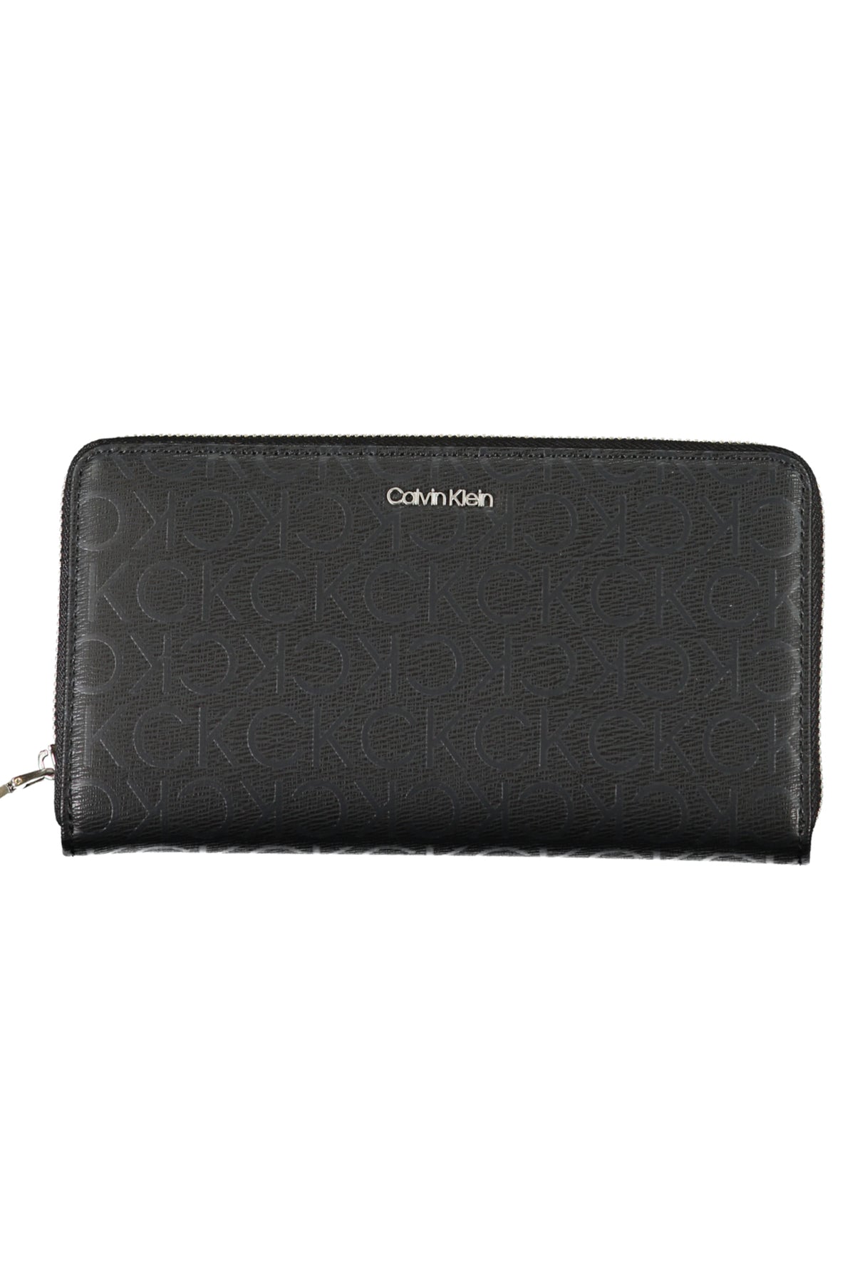 Portefeuille femme noir Calvin Klein – 3 compartiments, RFID