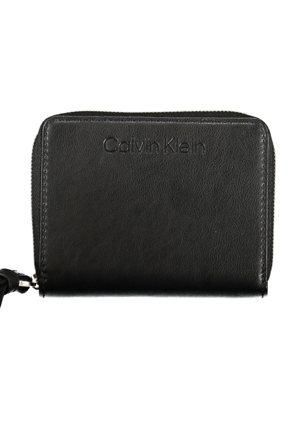 Portefeuille femme noir Calvin Klein – dragonne amovible