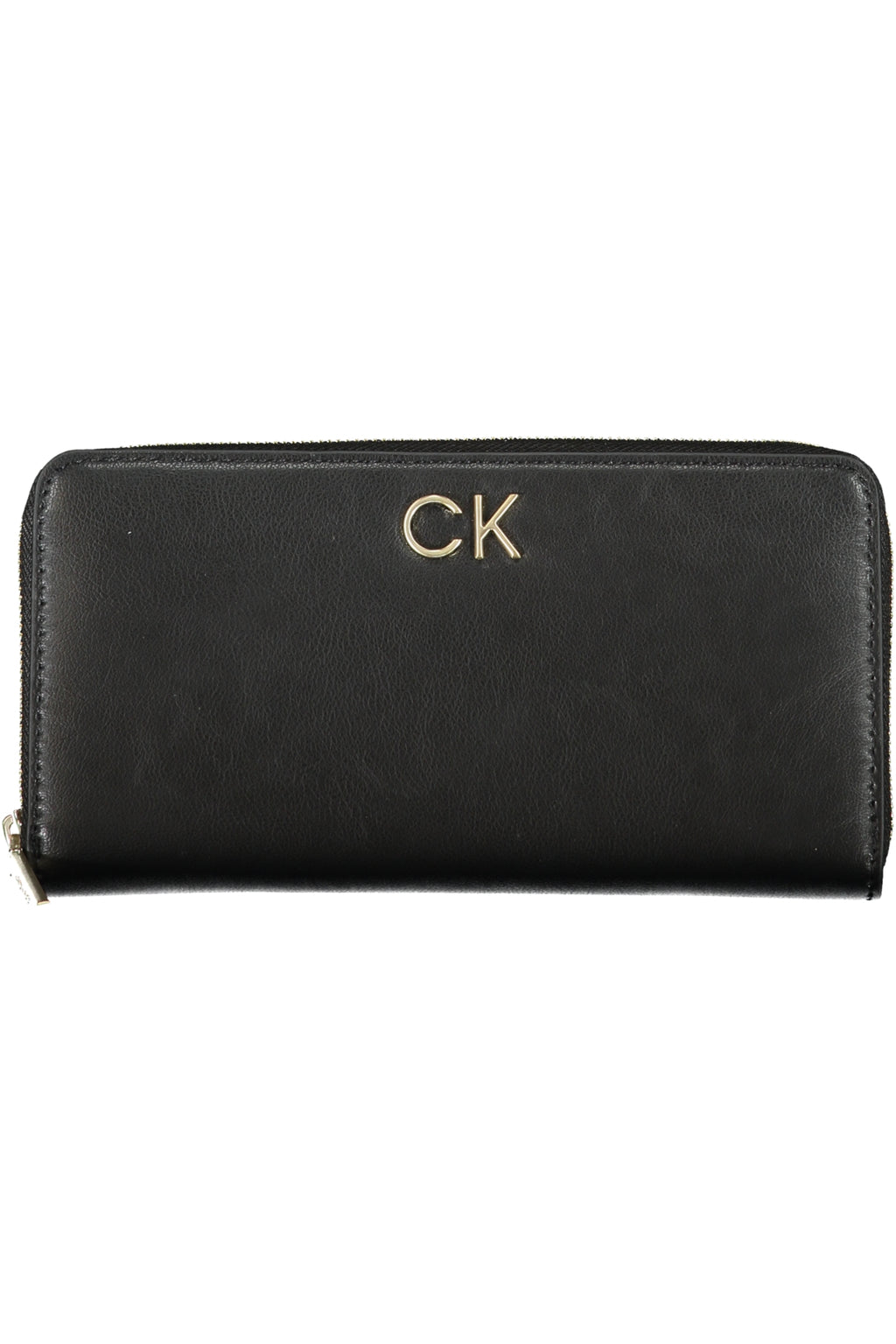 Portefeuille femme noir Calvin Klein – zippé, recyclé