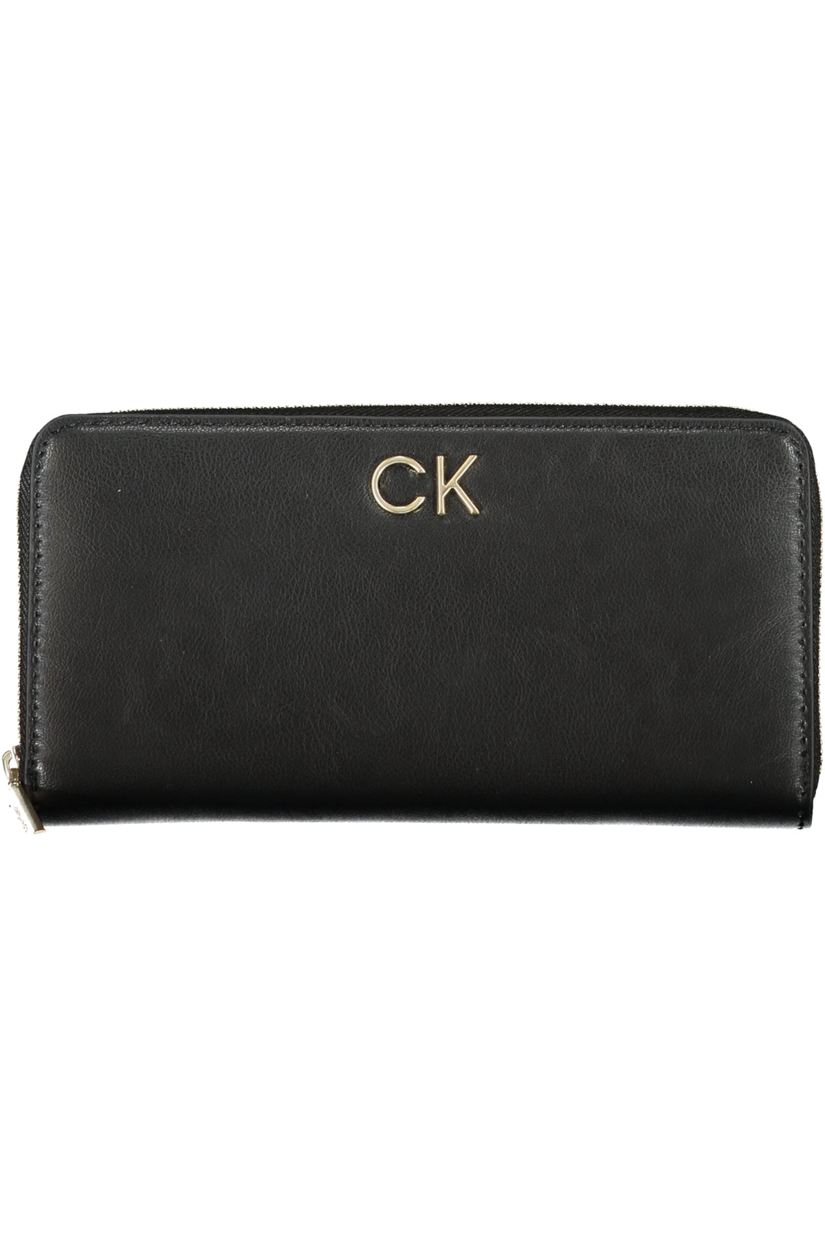 Portefeuille femme noir Calvin Klein – zippé, recyclé