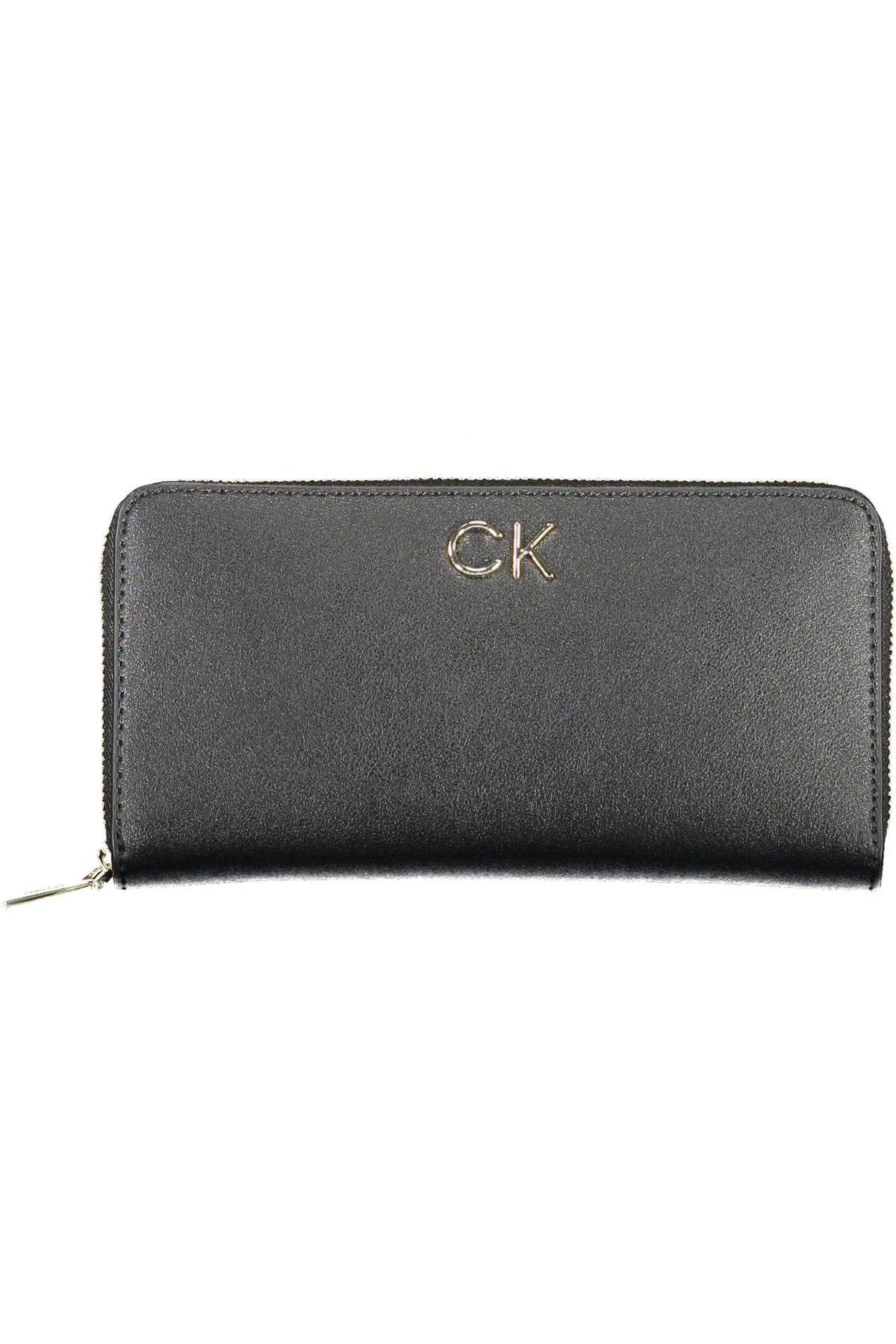 Portefeuille femme noir Calvin Klein – zippé