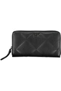 Portefeuille femme noir Calvin Klein – 5 compartiments, RFID