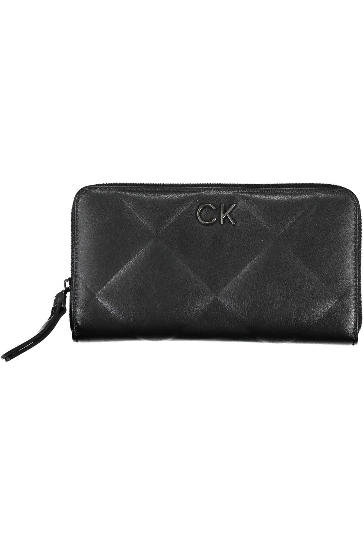 Portefeuille femme noir Calvin Klein – 5 compartiments, RFID