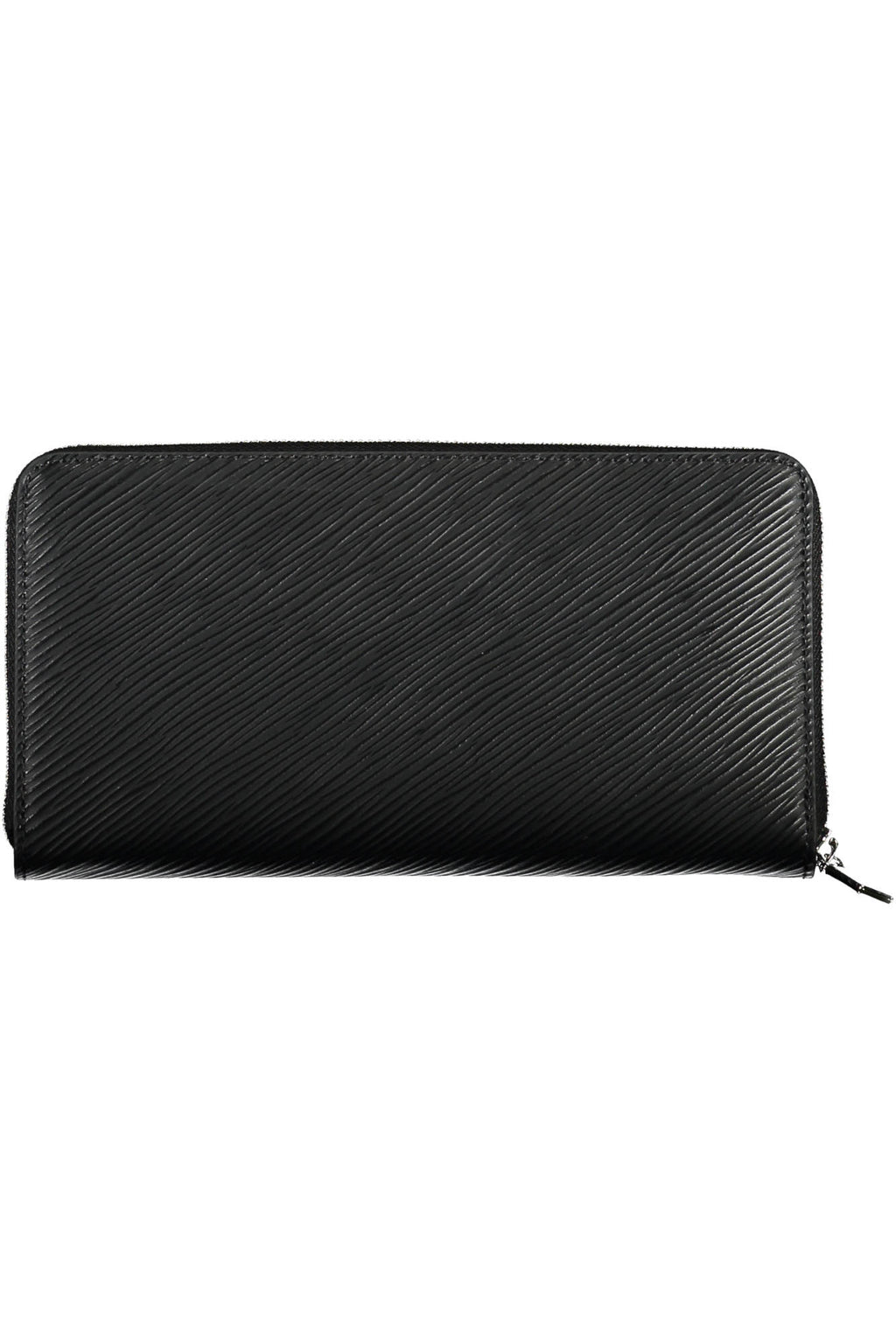 Portefeuille femme noir Calvin Klein – détails contrastants