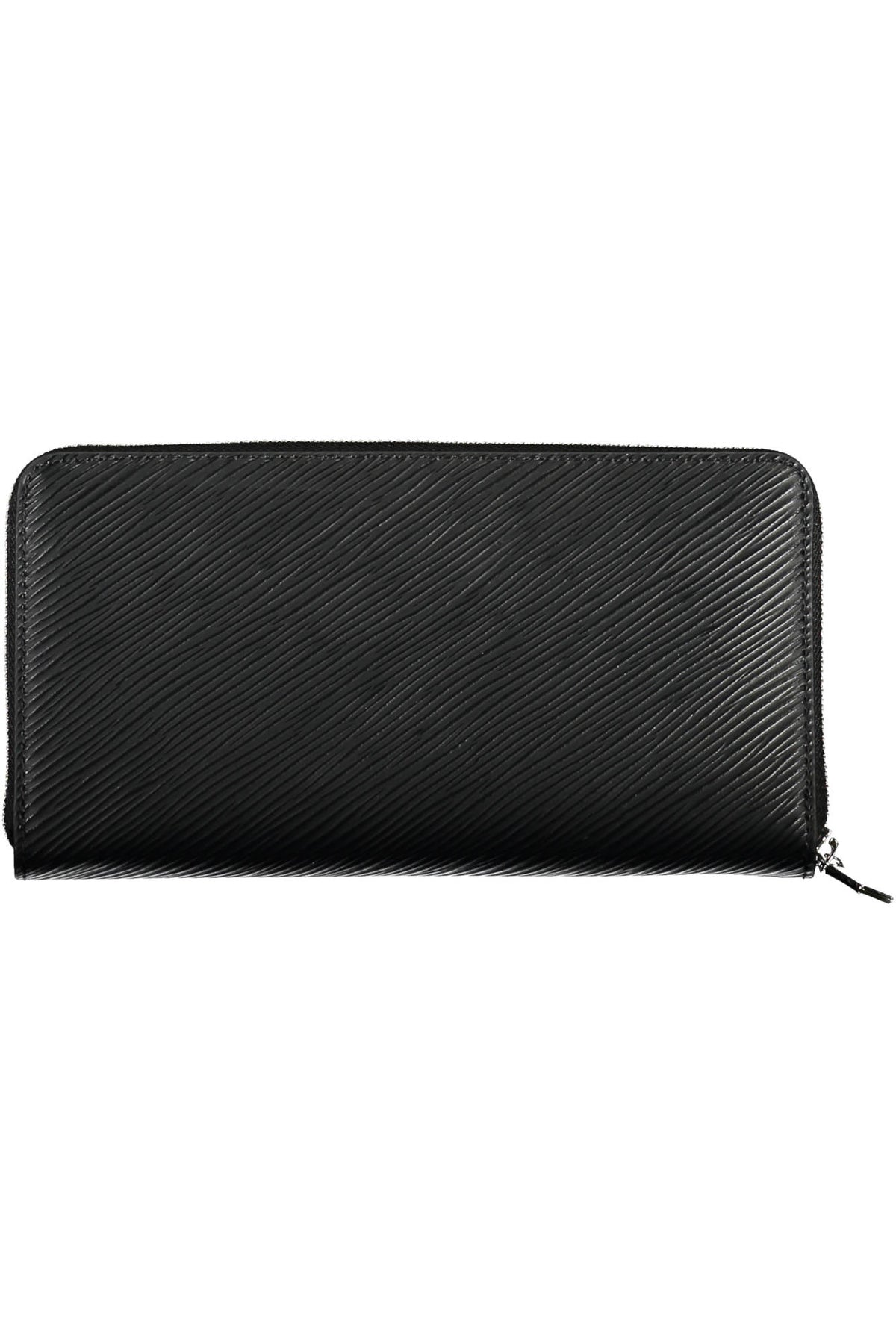 Portefeuille femme noir Calvin Klein – détails contrastants
