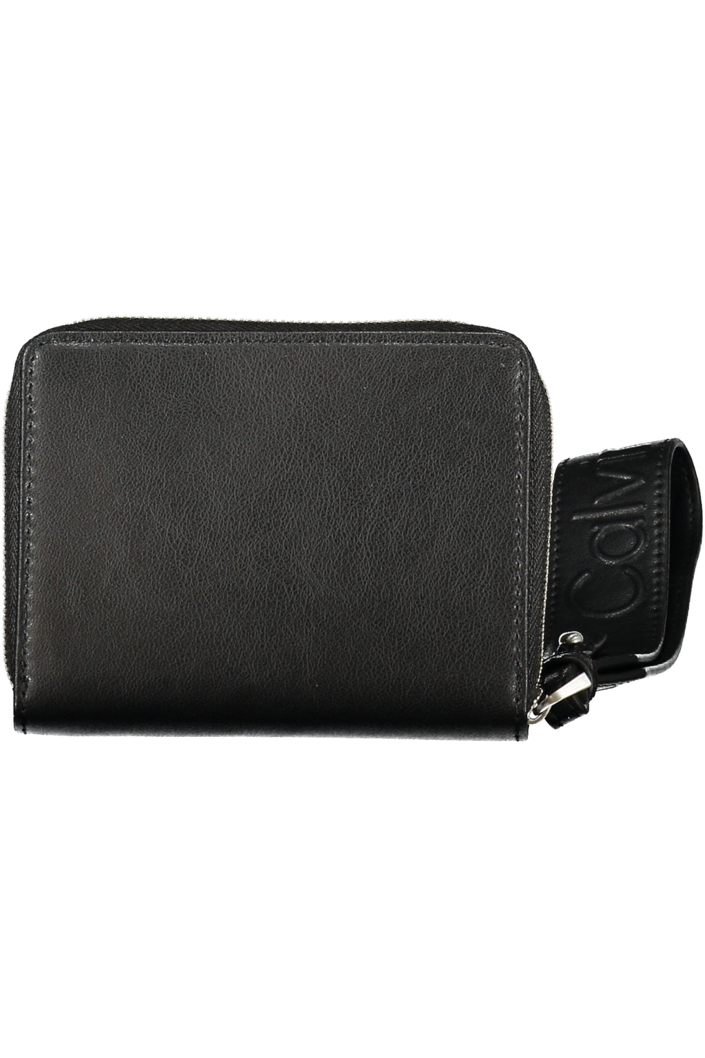 Portefeuille femme noir Calvin Klein – dragonne amovible