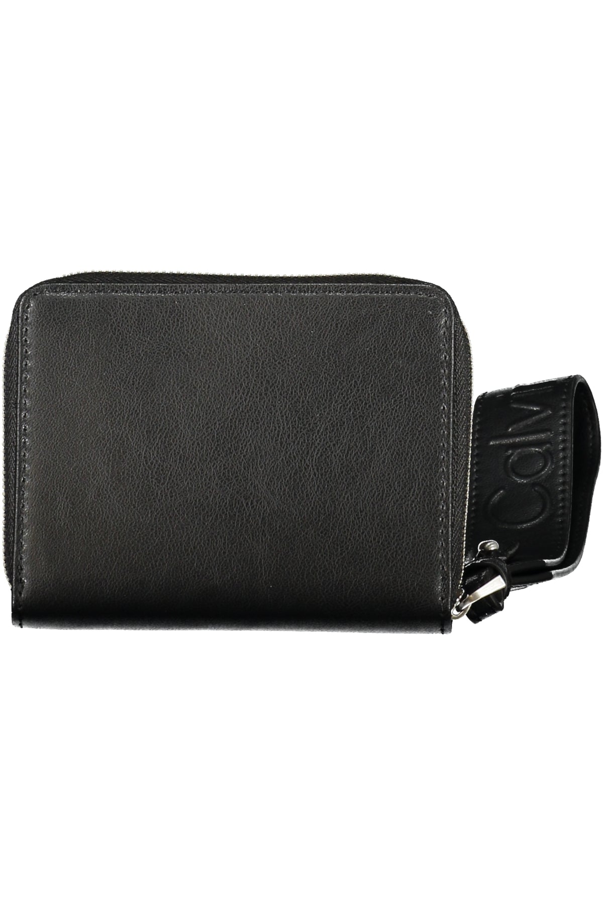 Portefeuille femme noir Calvin Klein – dragonne amovible