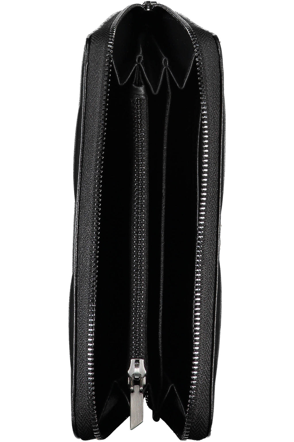Portefeuille femme noir Calvin Klein – 5 compartiments, RFID