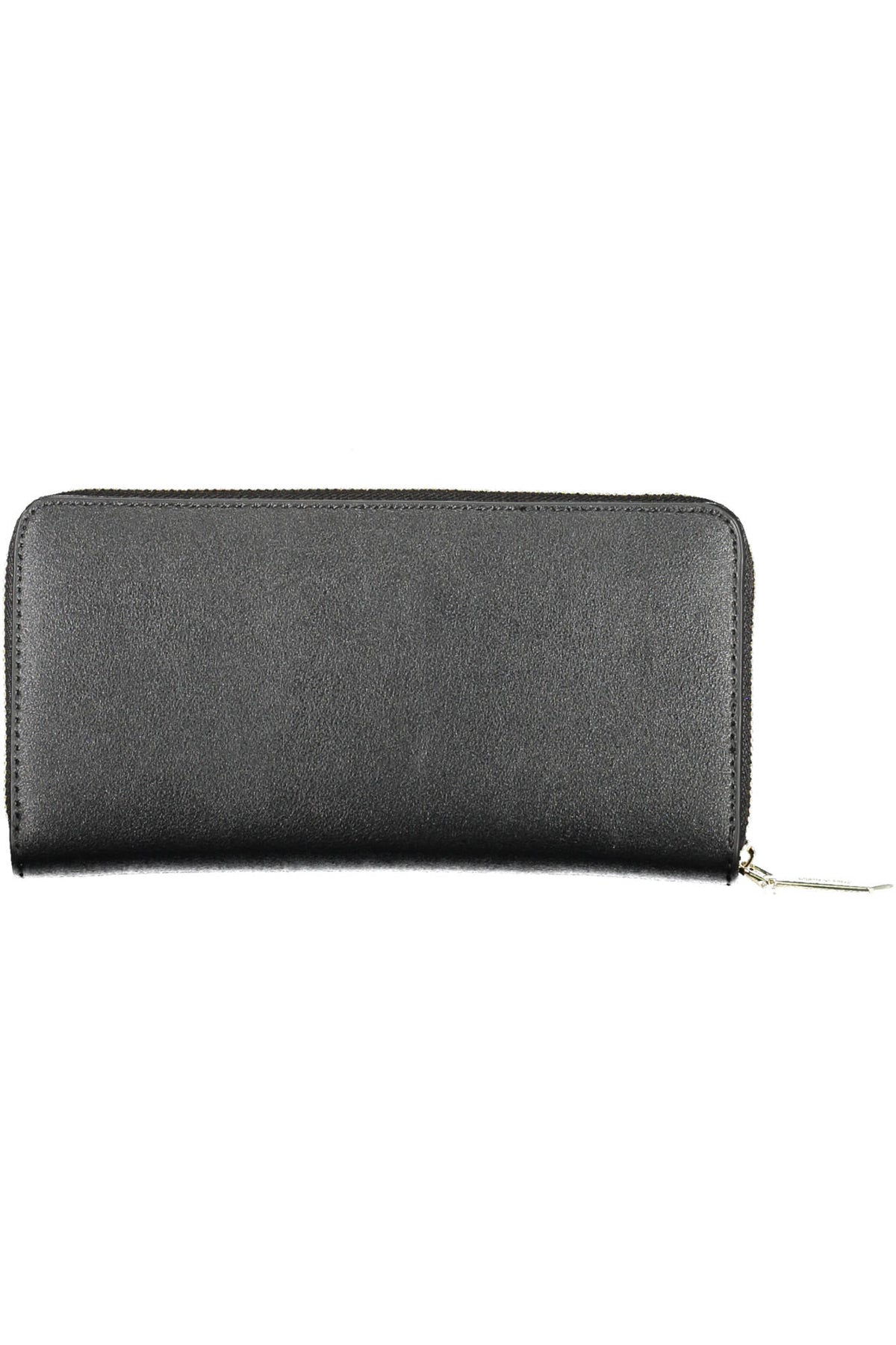 Portefeuille femme noir Calvin Klein – zippé