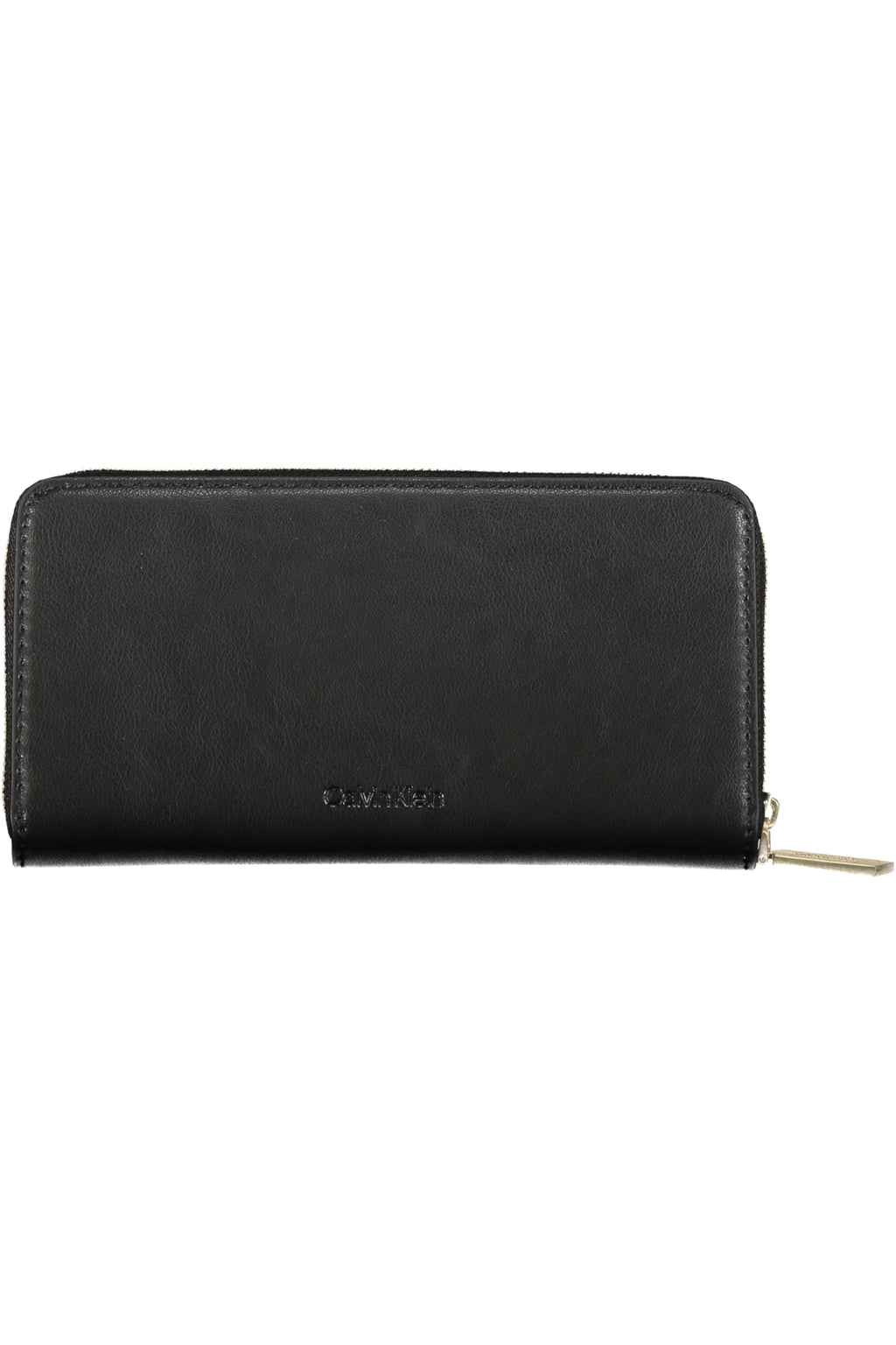 Portefeuille femme noir Calvin Klein – zippé, recyclé