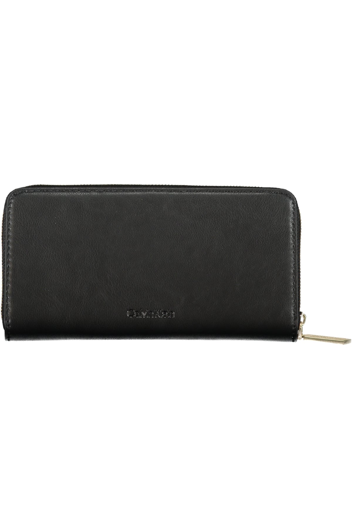 Portefeuille femme noir Calvin Klein – zippé, recyclé
