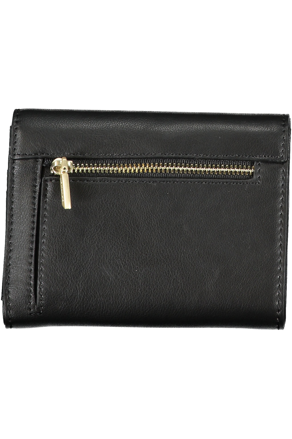 Portefeuille femme noir Calvin Klein – poche extérieure