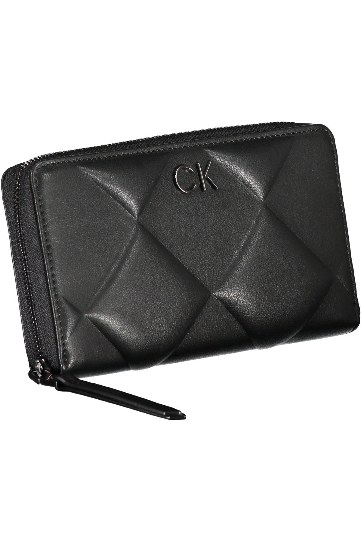 Portefeuille femme noir Calvin Klein – 5 compartiments, recyclé