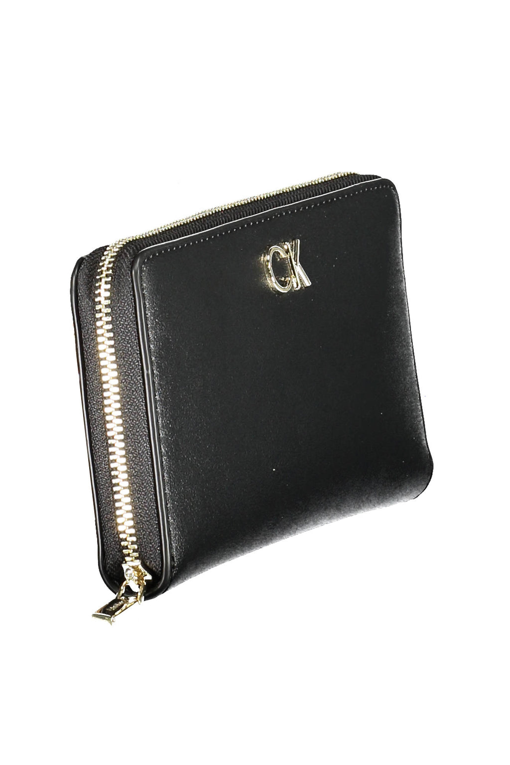 Portefeuille femme noir Calvin Klein – zippé