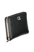 Portefeuille femme noir Calvin Klein – zippé