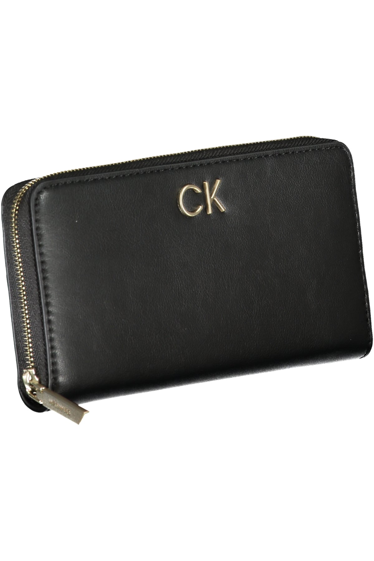 Portefeuille femme noir Calvin Klein – zippé, recyclé