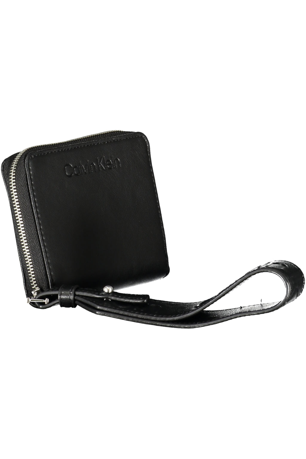 Portefeuille femme noir Calvin Klein – dragonne amovible