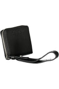 Portefeuille femme noir Calvin Klein – dragonne amovible