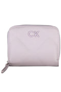 Portefeuille femme violet Calvin Klein – 2 compartiments