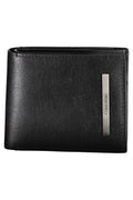Portefeuille homme noir Calvin Klein – 2 compartiments, RFID