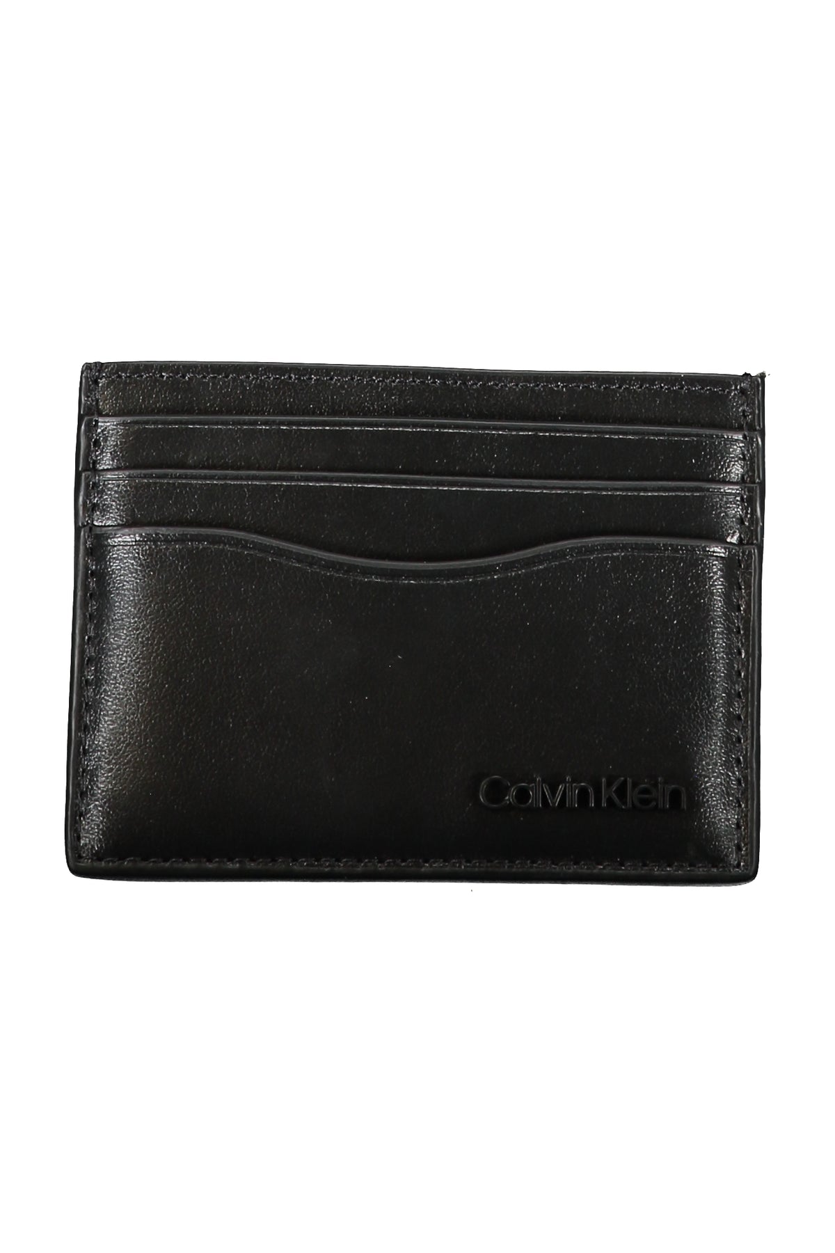 Porte-cartes homme noir Calvin Klein